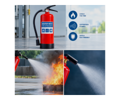Water Mist Fire Extinguishers for Reliable Fire Safety Solutions