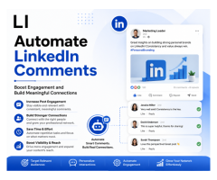 Automate LinkedIn Comments: Boost Engagement and Build Meaningful Connections