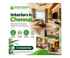 Modern Interiors in Chennai: Creating Beautiful Homes That Feel Like You