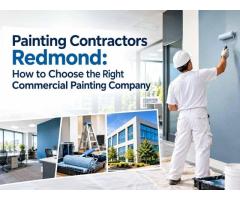 Reliable Painting Contractors in Redmond for Commercial Properties