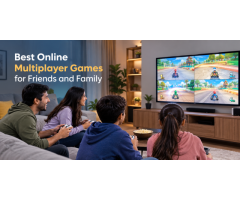 Best Online Multiplayer Games for Friends and Family