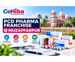 PCD Pharma Franchise Muzaffarpur | Cohiba Pharmaceuticals