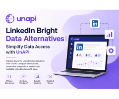 LinkedIn Bright Data Alternatives | Smarter Data Access with UnAPI