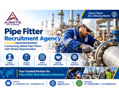 Pipe Fitter Recruitment Agency for Gulf Projects