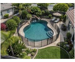 Viking Pool Fence of Vista