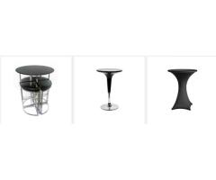 Cocktail Table Rental Singapore for Every Event