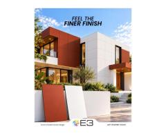 Looking for Quality ACP Sheets Discover Durable ACP Aluminium Panels  E3 Group