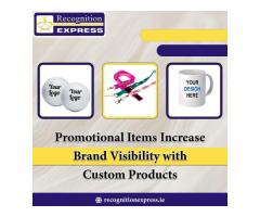 Promotional Items: Increase Brand Visibility with Custom Products