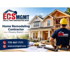 Home Remodeling Contractor Flowery Branch