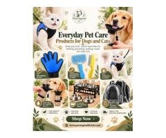 Shop Stylish and Practical Pet Accessories Online