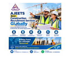 Looking for Construction Recruitment Agency from India, Sri Lanka