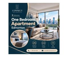 One Bedroom Apartment Edmonton – Comfortable Living at Connect Residences