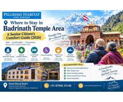 Where to Stay in Badrinath Temple Area