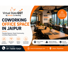 Professional Coworking Office Space in Jaipur