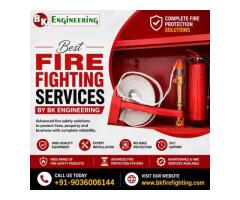 Reliable Fire Fighting Services in Gorakhpur for Complete Safety