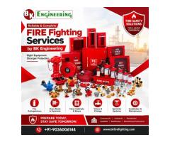 Advanced Fire Fighting Services in Hyderabad for Industrial and Commercial Safety