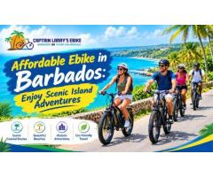 Affordable Ebike in Barbados: Enjoy Scenic Island Adventures