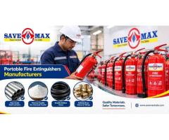 Portable Fire Extinguishers Manufacturers for Reliable Fire Safety