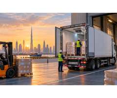 Cargo Handling Services Dubai | Avalon Transport – Dubai Industrial City