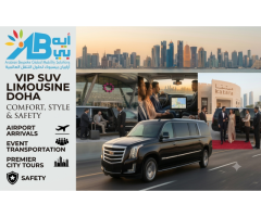 VIP SUV Limousine Doha – Comfort, Style & Safety
