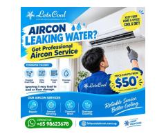 Aircon Water Leaking