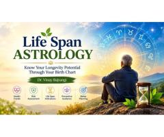 Book Online Life Span Astrology Report for Guidance