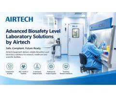 Advanced Biosafety Level Laboratory Solutions by Airtech