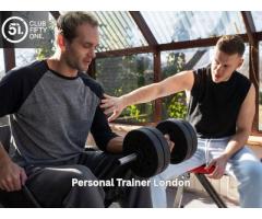 Personal Trainer London for Consistent Fitness Progress