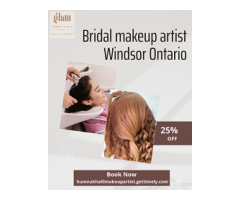 Bridal Makeup Artist Windsor Ontario