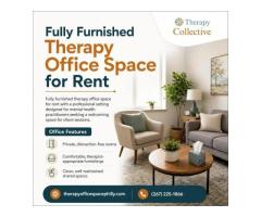 Rent a Ready-to-Use Therapy Office Space Today
