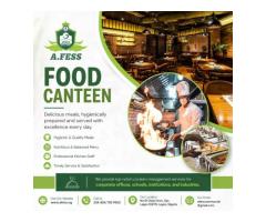 Food Canteen Setup? Trust Afess Industrial Equipment