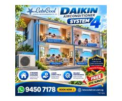 Daikin Air conditioner System 4