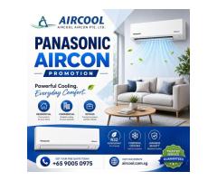 Panasonic Aircon Promotion