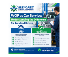 WOF Inspection vs Car Servicing – What Does Your Vehicle Need?