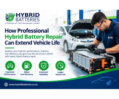 Extend Your Hybrid Vehicle's Life with Expert Battery Repair