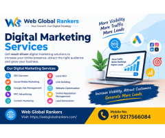 Digital Marketing and SEO Services – Web Global Rankers