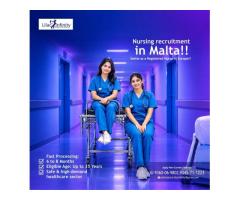 Lilac Infinity Nursing recruitment in Malta!!