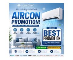 Air con promotion