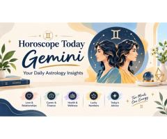 Expert Horoscope Today Gemini Guidance for Everyday Life