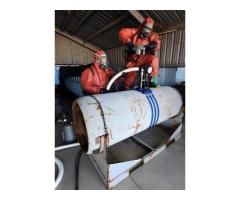 Compressed Gas Cylinder Remediation