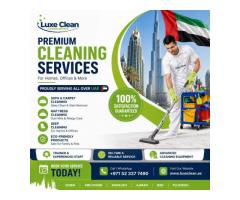 Kitchen Deep Cleaning Services in Dubai | Luxe Clean