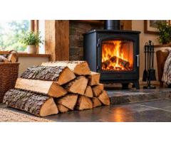 Kiln-Dried Firewood for Sale – Lightning Logs