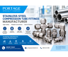 Wholesale Stainless Steel Compression Tube Fittings Manufacturer