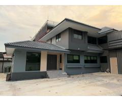 ให้เช่าบ้านเดี่ยว 2 ชั้น 213 ตร.ว. พร้อมโกดัง ซอยพหลโยธิน 64 ดอนเมือง