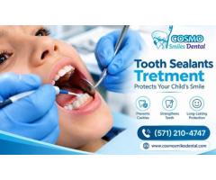 Tooth Sealants in Arlington - Prevent Cavities & Protect Your Smile