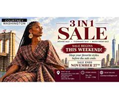 Women's Fall and Winter Fashion 2026 – Courtney Washington 3-in-1 Fall Sale