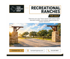 Recreational Ranches for Sale