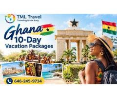 Ghana 10-Day Vacation Packages – Explore Culture, History & Heritage