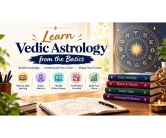 Best Astrology Course for Beginners to Learn Vedic Jyotish
