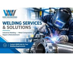 Leading Industrial Welding Services and Solutions for Metal Components